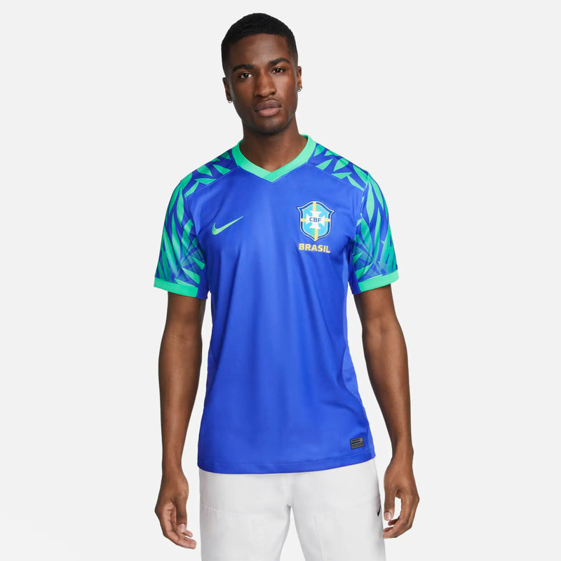 Camisola Seleção Brasil II 2023 - Azul