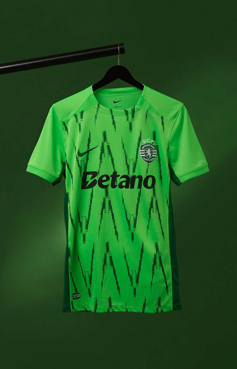 Camisola Sporting Verve 24/25 - Verde