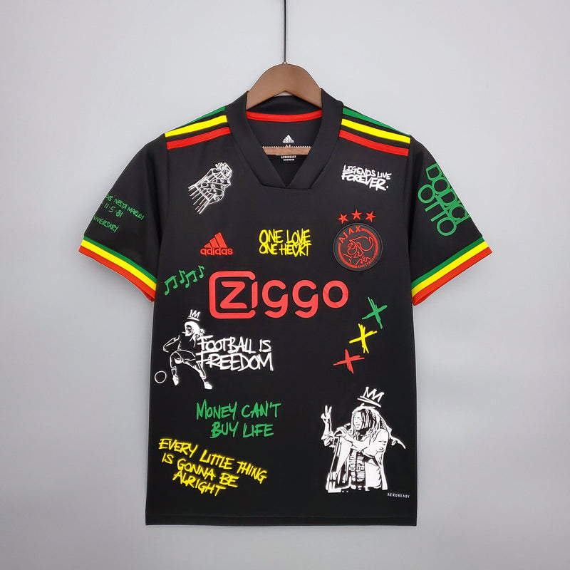 AFC Ajax retro 2021-22 Bob Marley