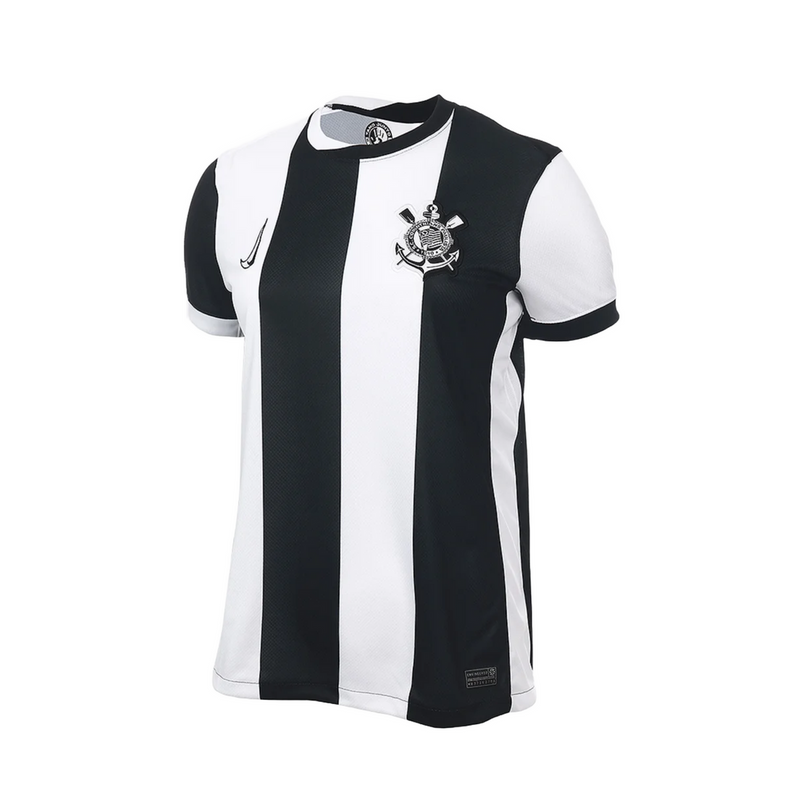 Camisola Feminina Corinthians listrada 2024/25