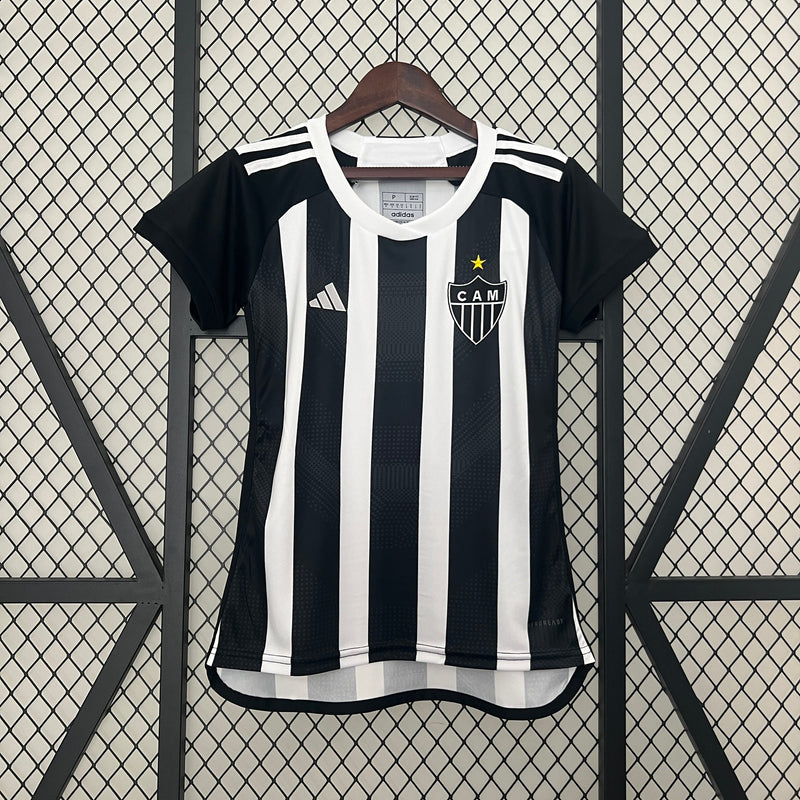 Camisola Feminina Atlético Mineiro Home 2024/25