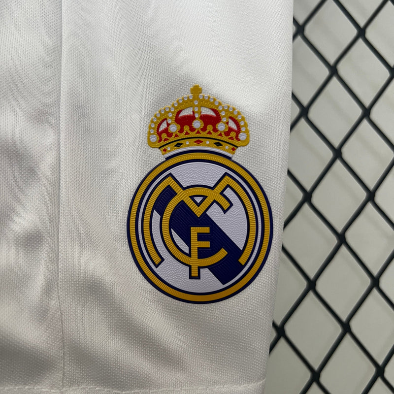 Real Madrid Kit Criança Retro 2016-17