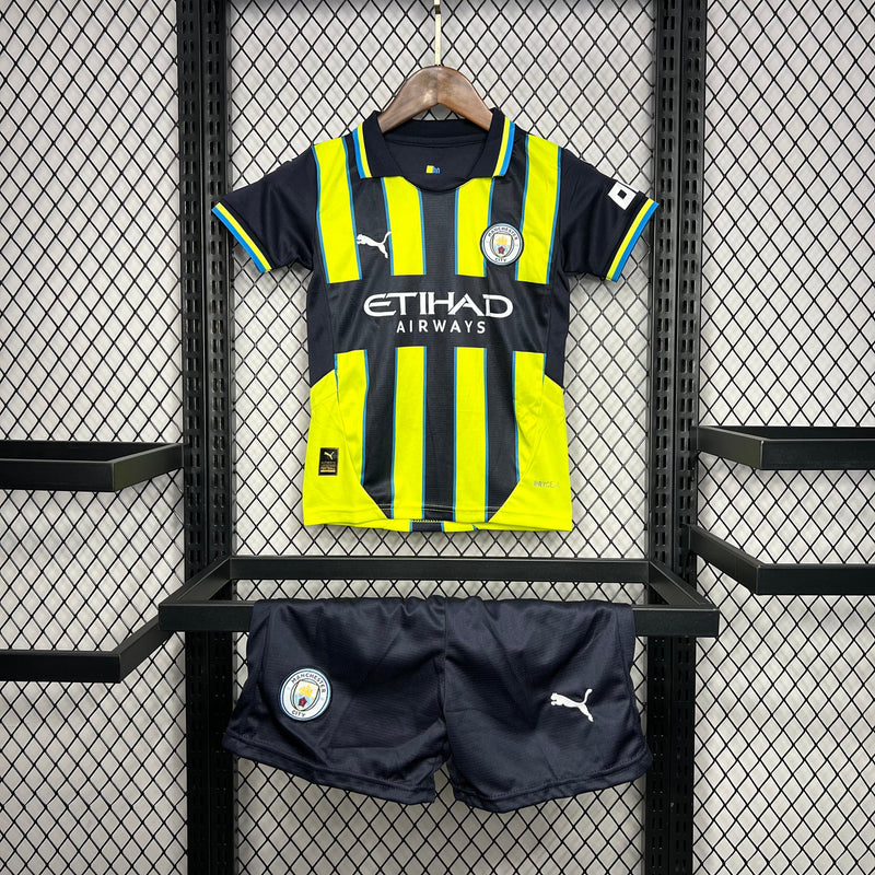 Manchester City Kit Criança 2024-25