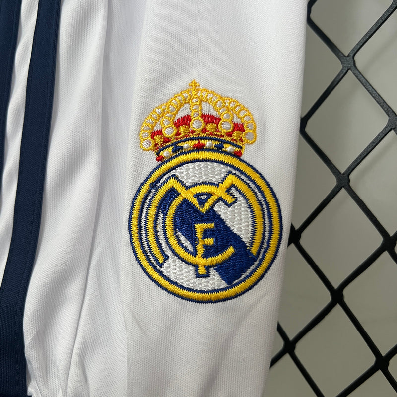 Real Madrid Kit Criança Retro 2012-13