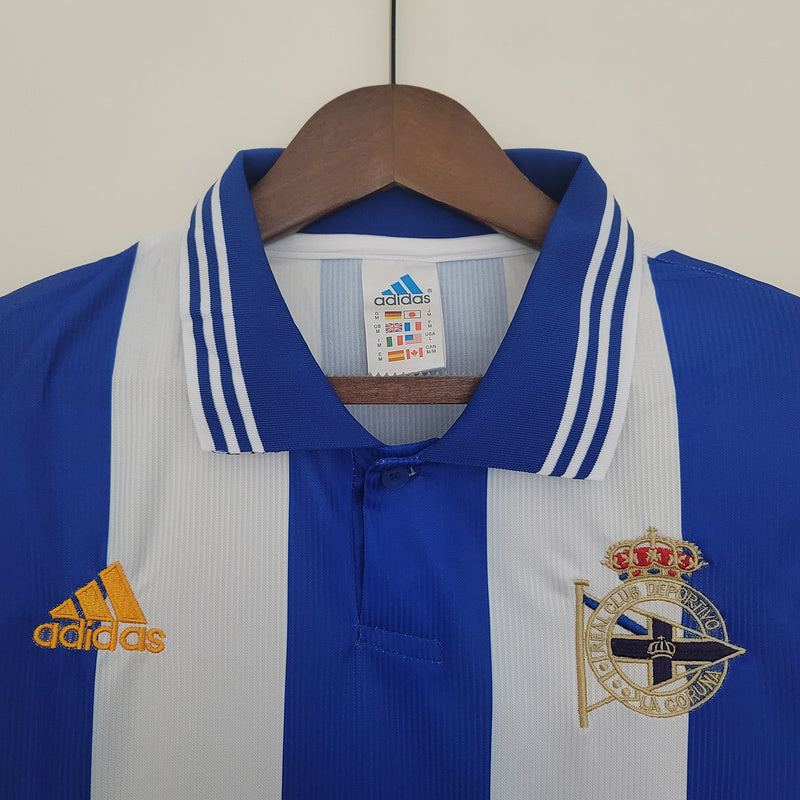 Deportivo a Coruña retro 1999-00