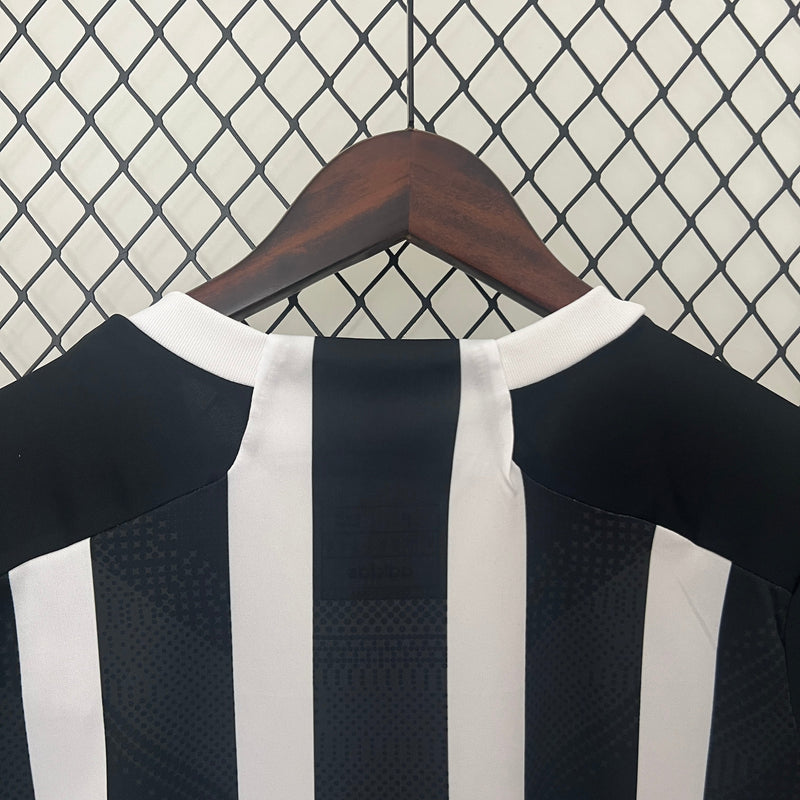 Camisola Feminina Atlético Mineiro Home 2024/25