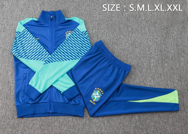 Fato de Treino Brasil 2024 - Azul II