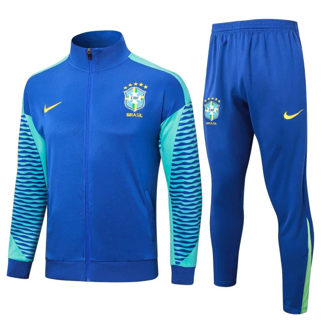 Fato de Treino Brasil 2024 - Azul II