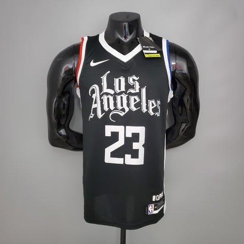 Regata NBA Los Angeles Clippers Masculina - Preta