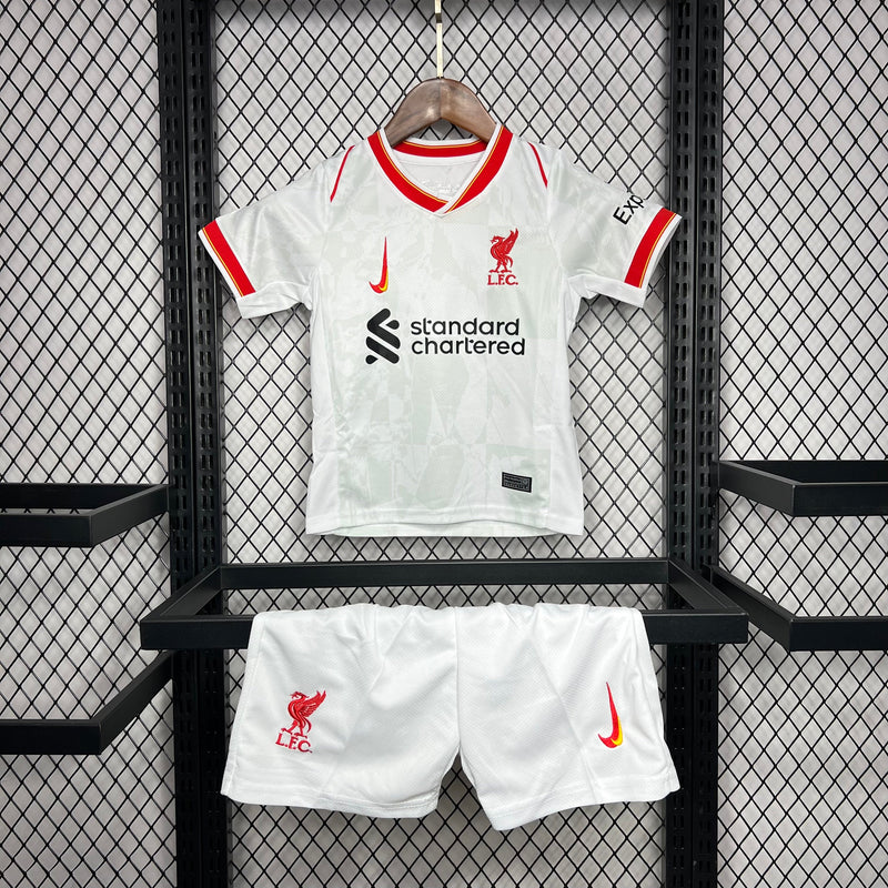 Liverpool Kit Criança 2024-25