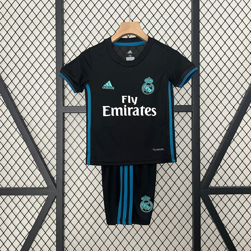 Real Madrid Kit Criança Retro 2017-18