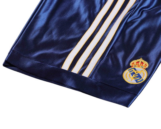 Real Madrid Kit Criança Retro 1998-99