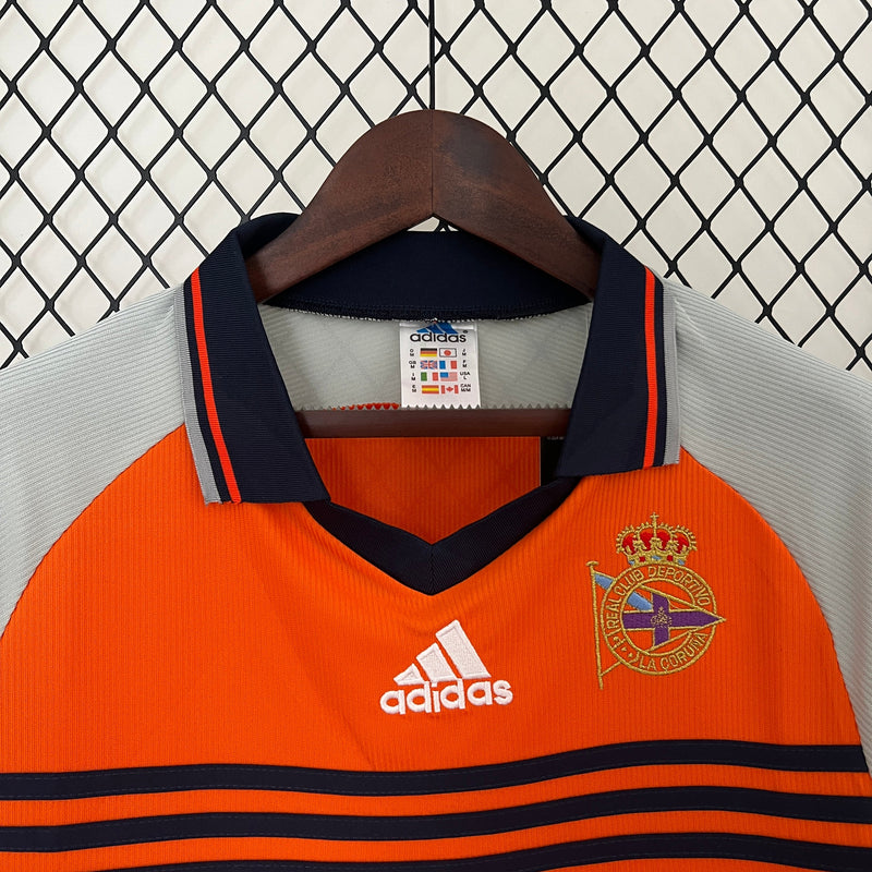 Deportivo a Coruña retro 1998-99