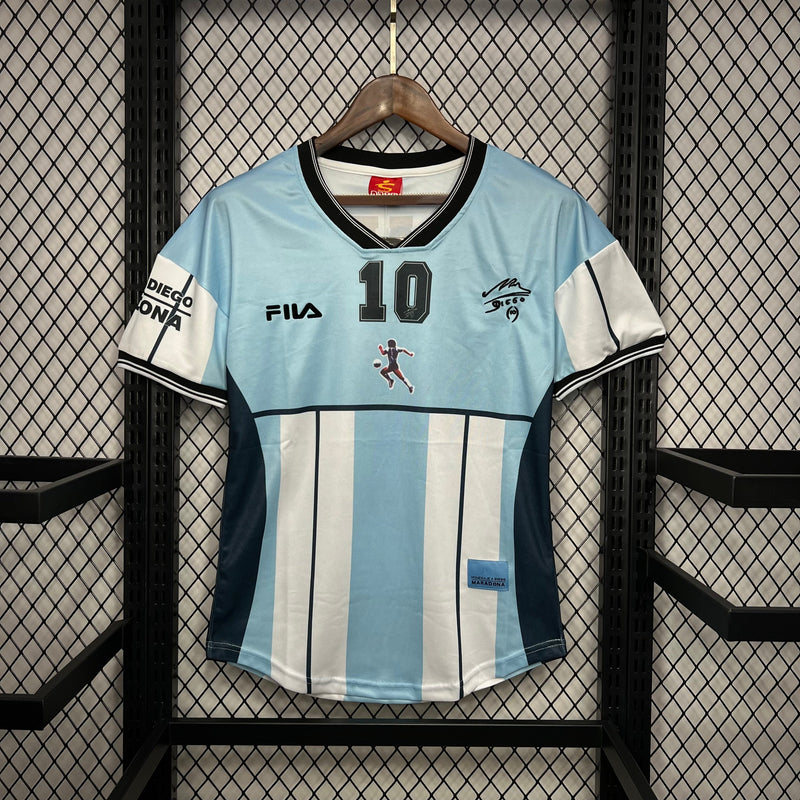 Argentina retro Maradona