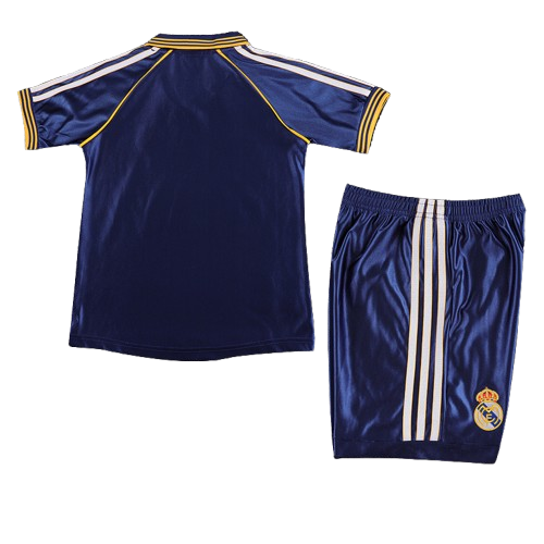 Real Madrid Kit Criança Retro 1998-99