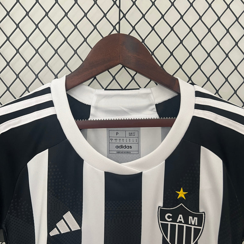 Camisola Feminina Atlético Mineiro Home 2024/25