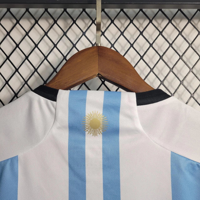 Camisola Argentina Home 2022 FEMININA