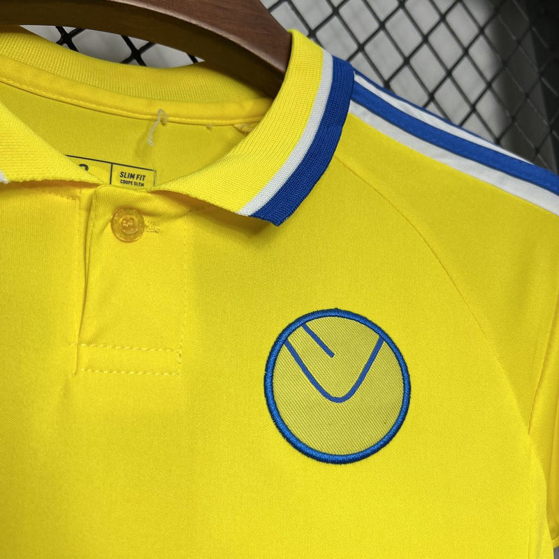 Leeds United Kit Criança 2024-25