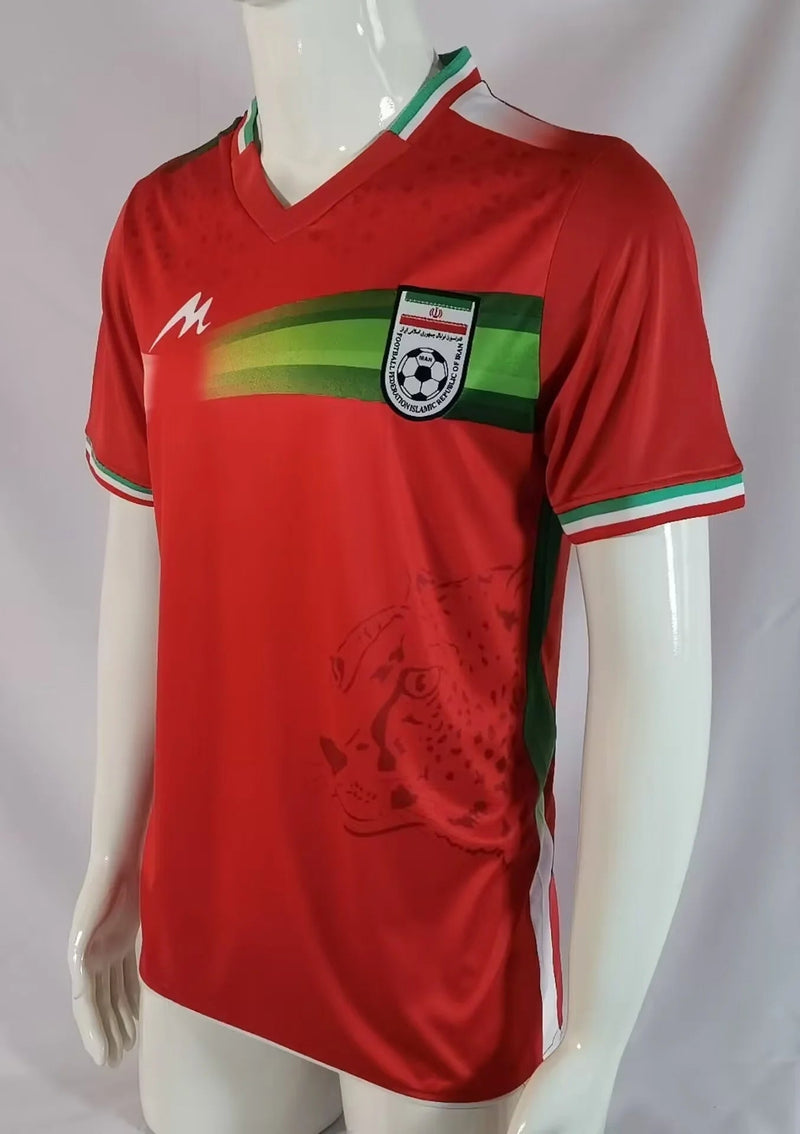 Camisola Seleção Irã II 2022 - Vermelho