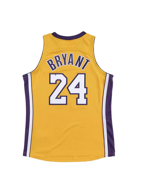 Regata NBA Los Angeles Lakers Kobe Bryant 2008/09 Masculina - Amarelo