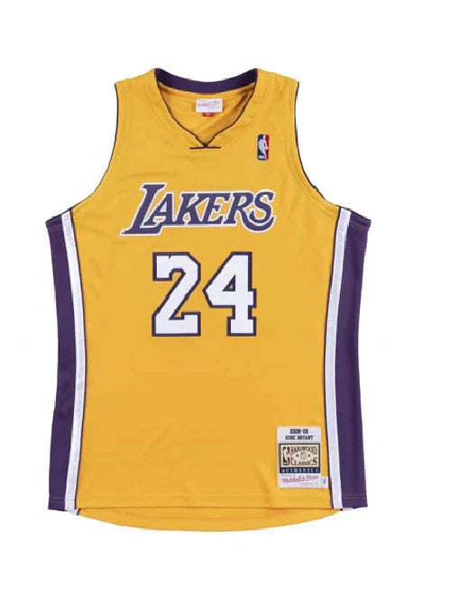 Regata NBA Los Angeles Lakers Kobe Bryant 2008/09 Masculina - Amarelo