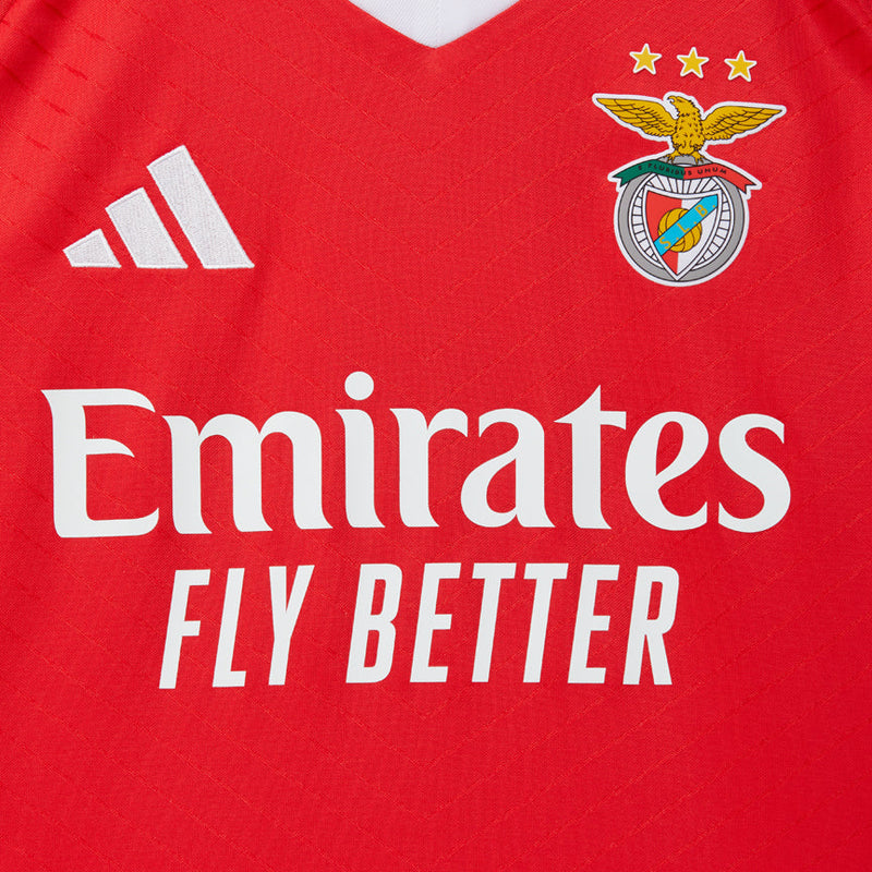 Camisola Benfica I 24/25 - Vermelho