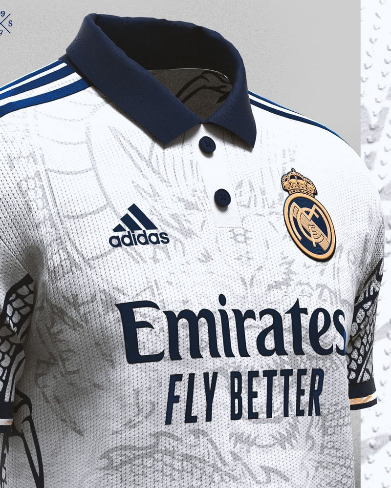 Camisola Conceito Real Madrid 22/23 - por @visilfer.99