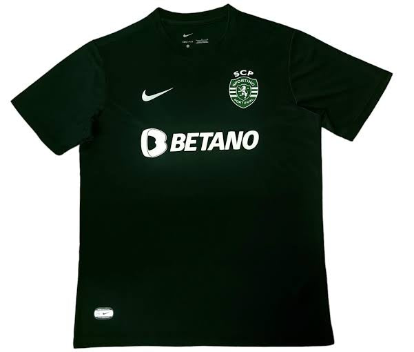 Camisola Sporting III 23/24 - Preto