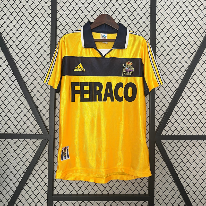 Deportivo a Coruña retro 1999-00