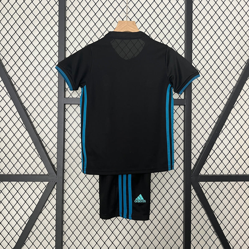 Real Madrid Kit Criança Retro 2017-18