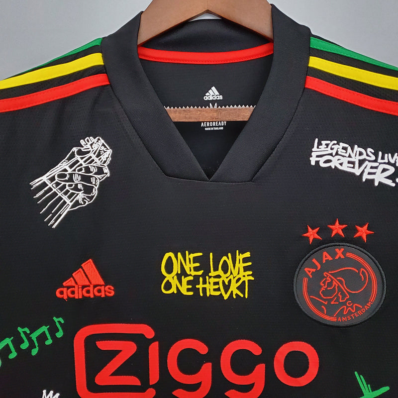 AFC Ajax retro 2021-22 Bob Marley