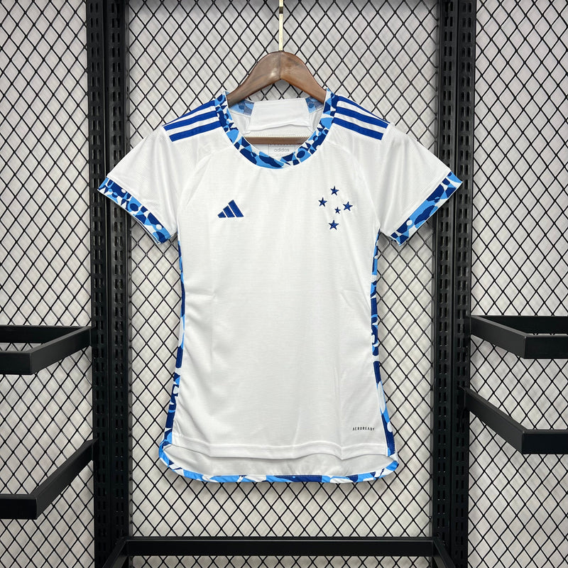 Camisola Feminina Cruzeiro Away 2024/25