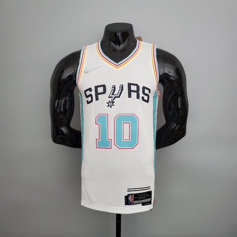 Regata NBA San Antonio Spurs Masculina - Branca