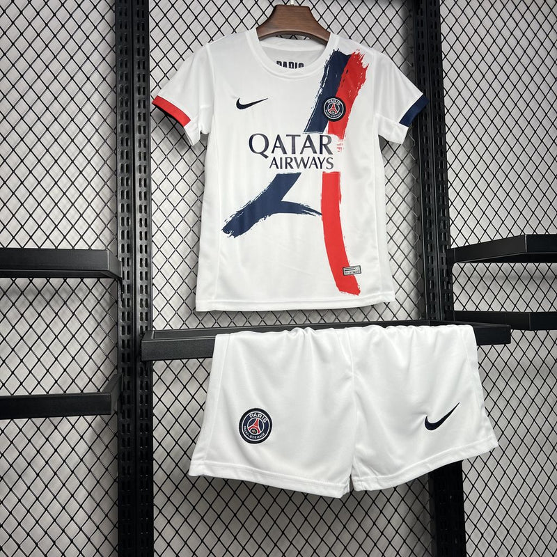 Conjunto Infantil PSG Away 2024/25