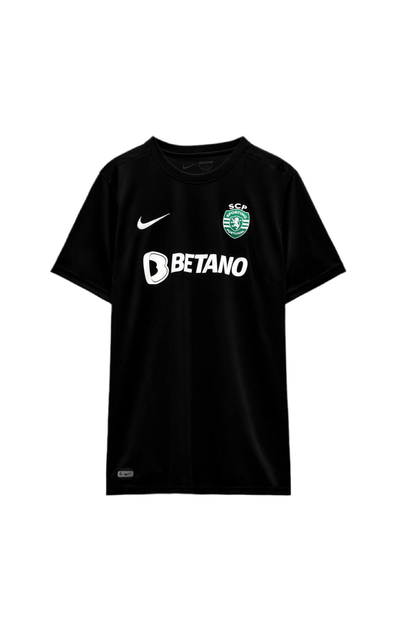 Camisola Sporting III 23/24 - Preto