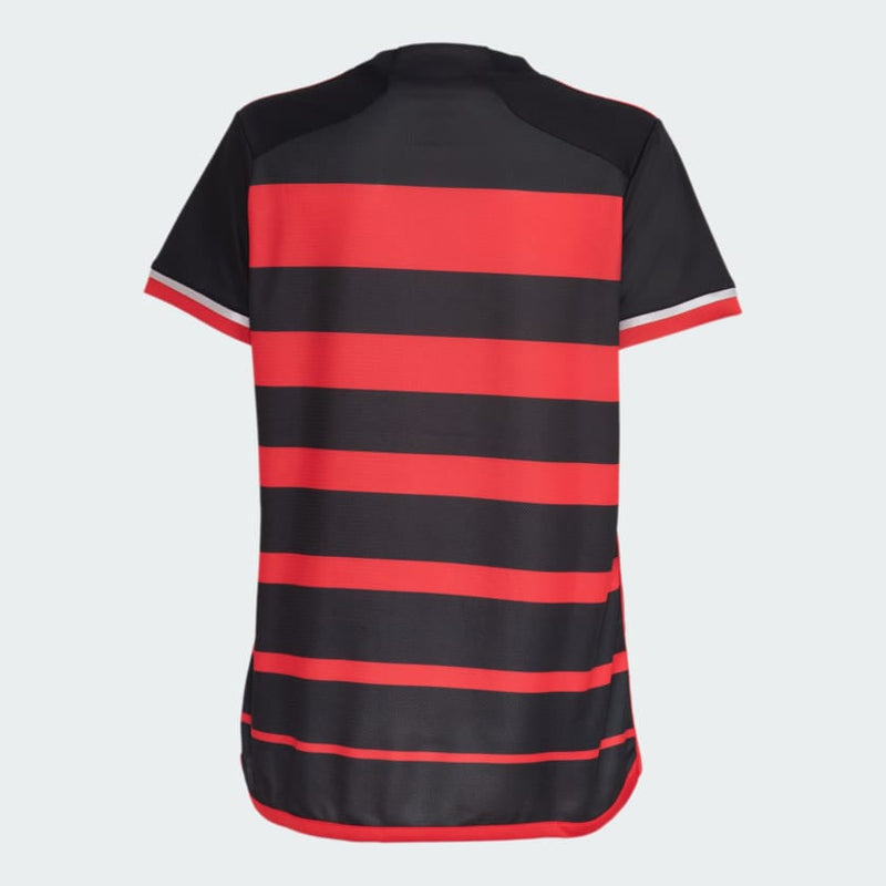 Camisola Flamengo Feminina Vermelha Home 2024/25