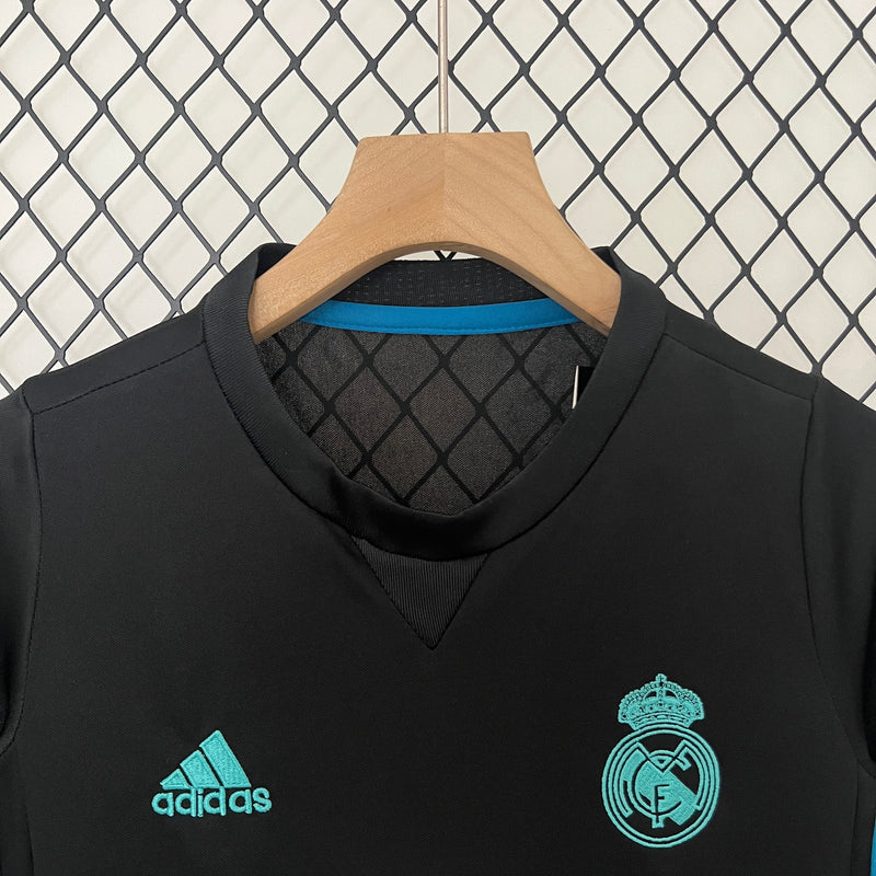 Real Madrid Kit Criança Retro 2017-18