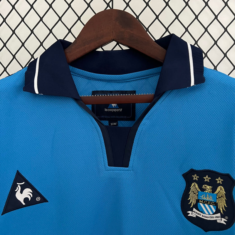 Manchester City retro 2002-03