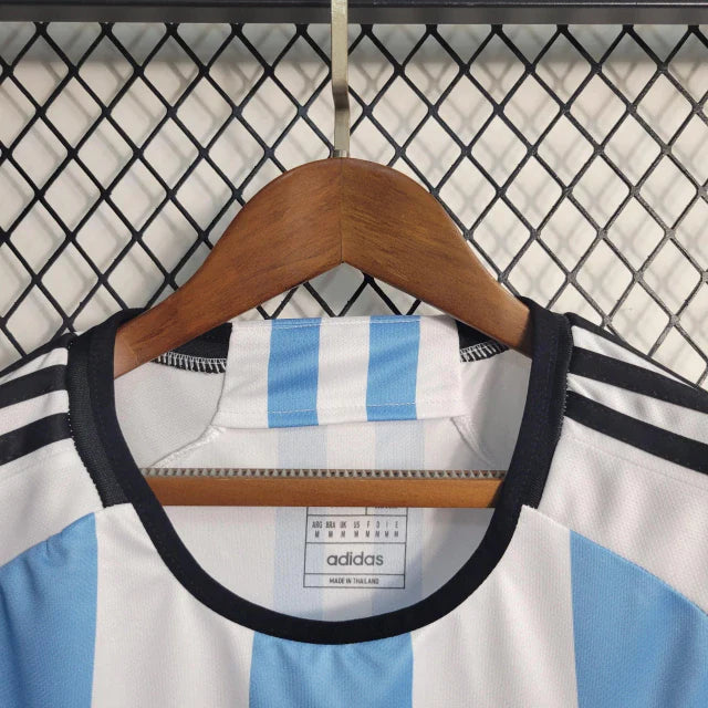 Camisola Argentina Home 2022 FEMININA