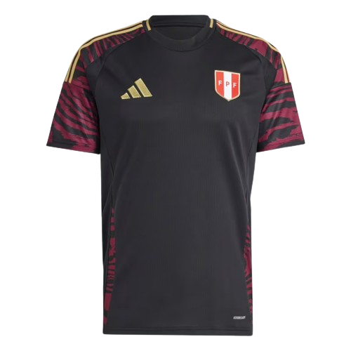 Camisola Seleção Peru II 24/25 - Preto