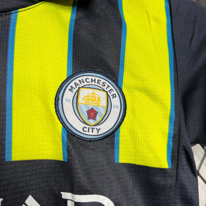 Manchester City Kit Criança 2024-25