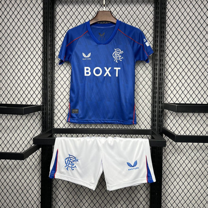 Rangers Kit Criança 2024-25