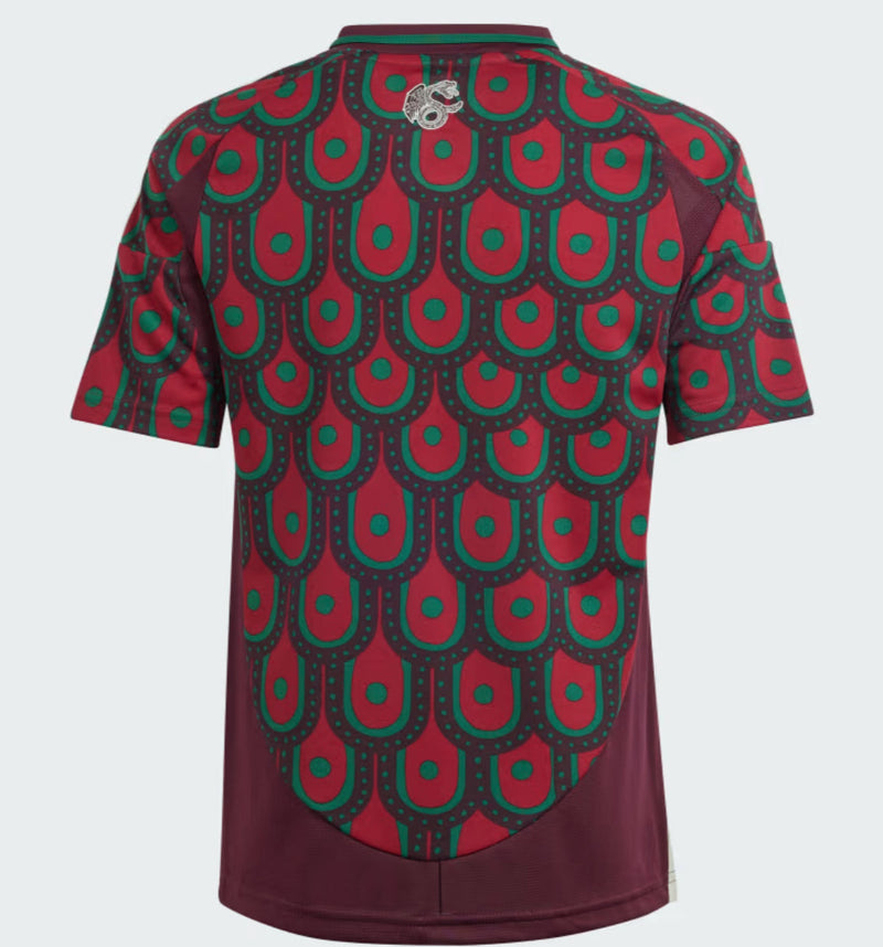 Camisola Seleção México I 24/25 - Vermelho