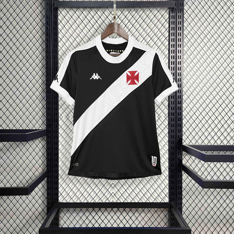 Camisola Vasco da Gama preta Home 2024/25 - FEMININA