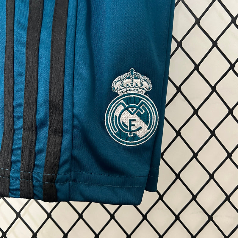 Real Madrid Kit Criança Retro 2017-18