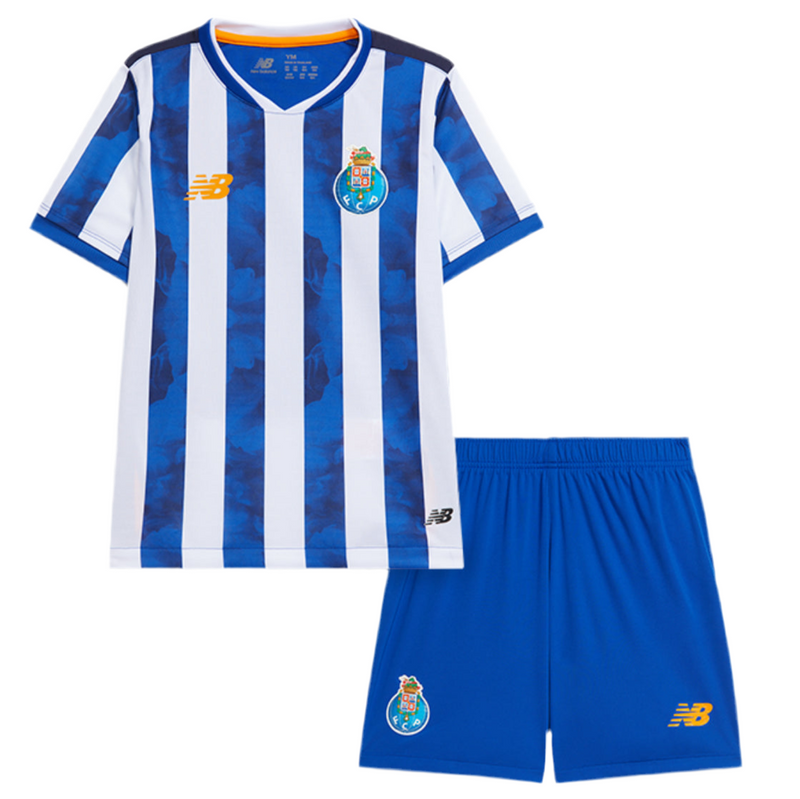 Kit Infantil Porto I 24/25 - Azul