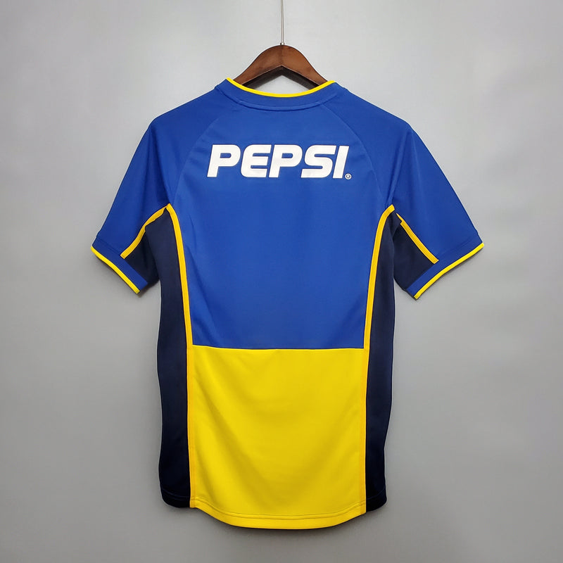 Boca Juniors retro 2002