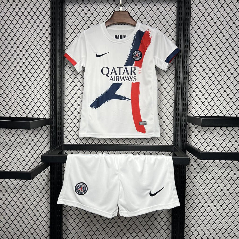 Conjunto Infantil PSG Away 2024/25