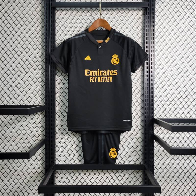 Conjunto Infantil Real Madrid 2023 - Third