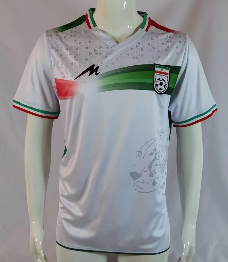 Camisola Seleção Irã I 2022 - Branco